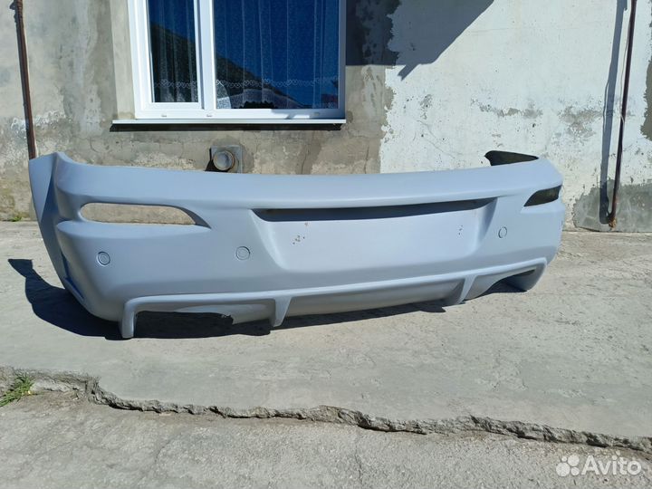 Задний бампер prior design BMW E63