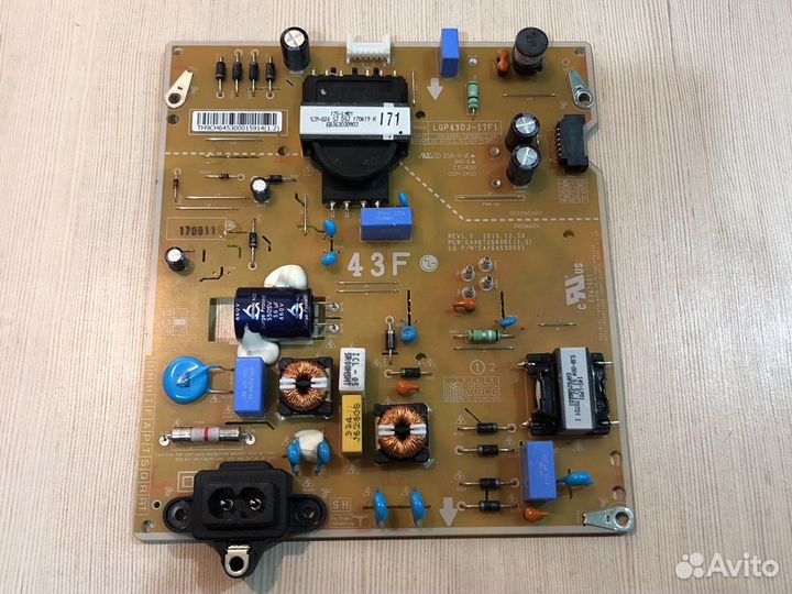 Блок питания LG EAX67264001(1.5)