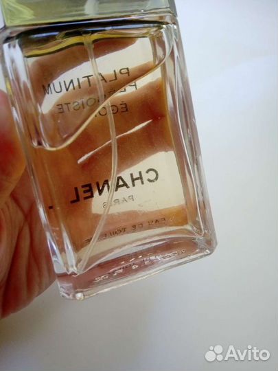 Духи Chanel Egoiste Platinum 100 мл Новые