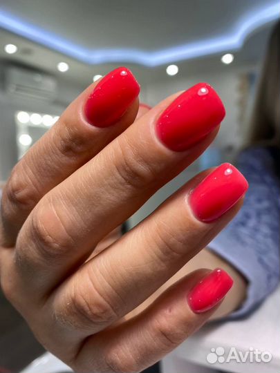 Маникюр гель лак Авиастроительный