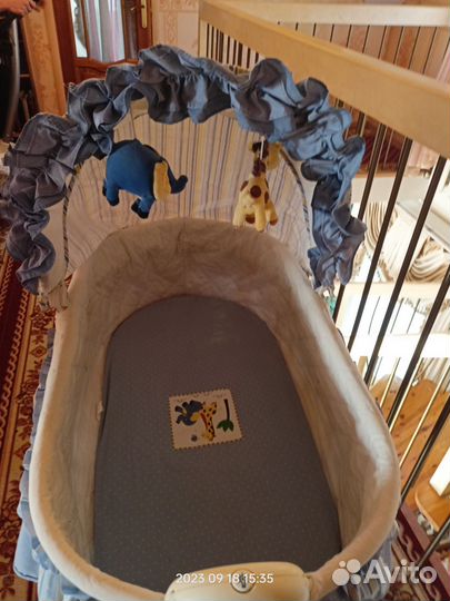 Детская кроватка люлька