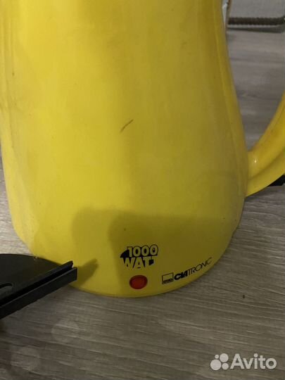 Ручной пароочиститель ciatronic