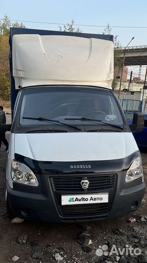 ГАЗ ГАЗель 3302 тентованный, 2017