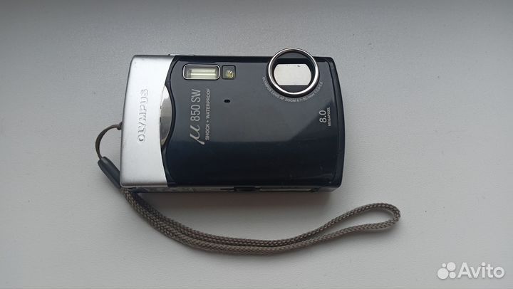 Фотоаппарат Olympus mju 850 sw с аксессуарами