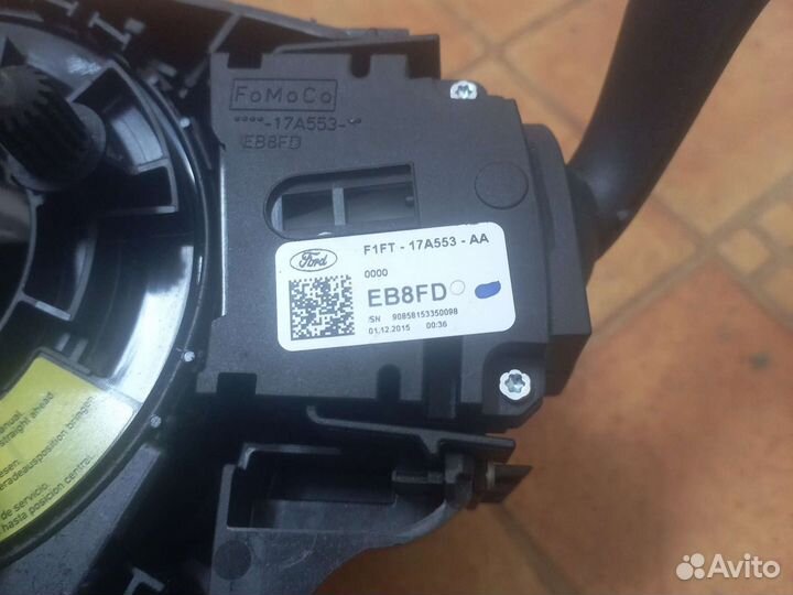 Подрулевой шлейф Форд Транзит с 2014