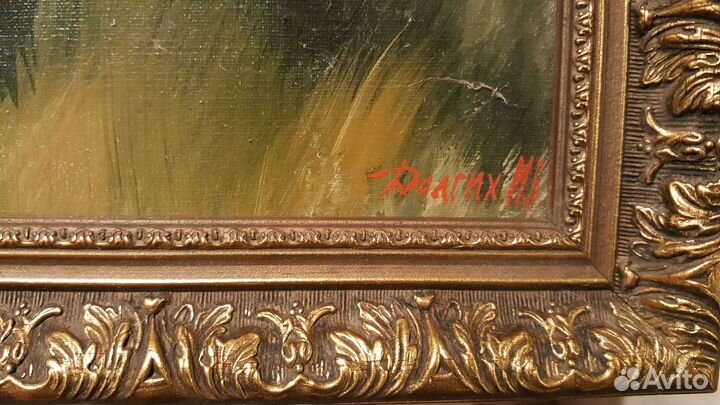 Картина маслом на холсте