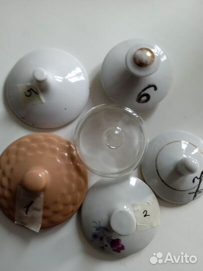 Крышки для чайников, горшков и сахарниц