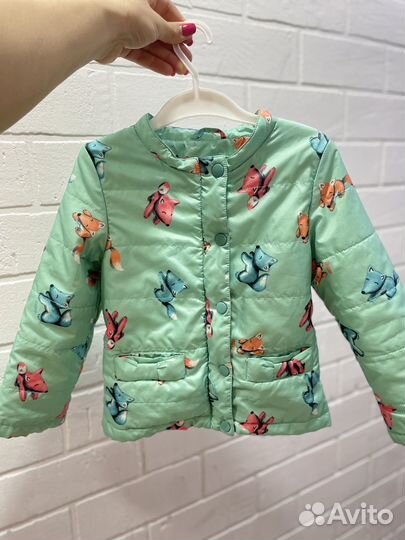 Куртка демисезонная для девочки 104