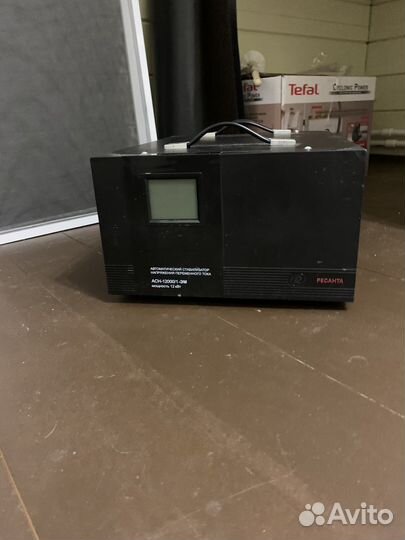 Стабилизатор напряжения Ресанта 12 квт