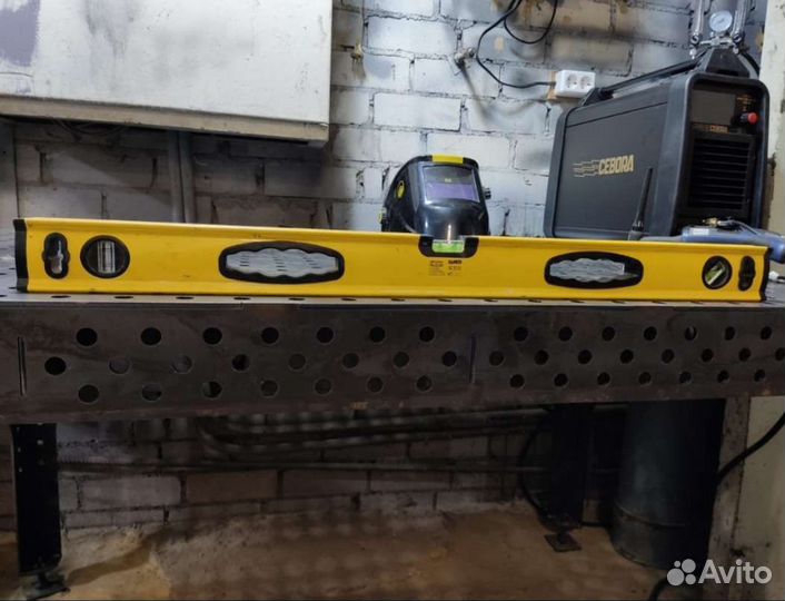 Сварочный стол 3d