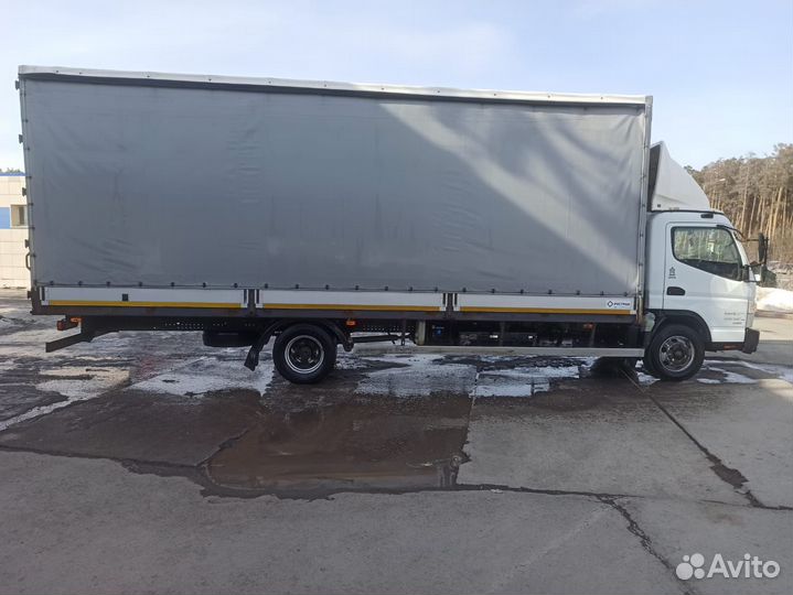 Mitsubishi Fuso Canter, 2019