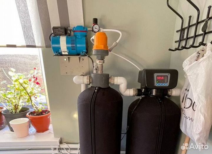 Аэрация воды