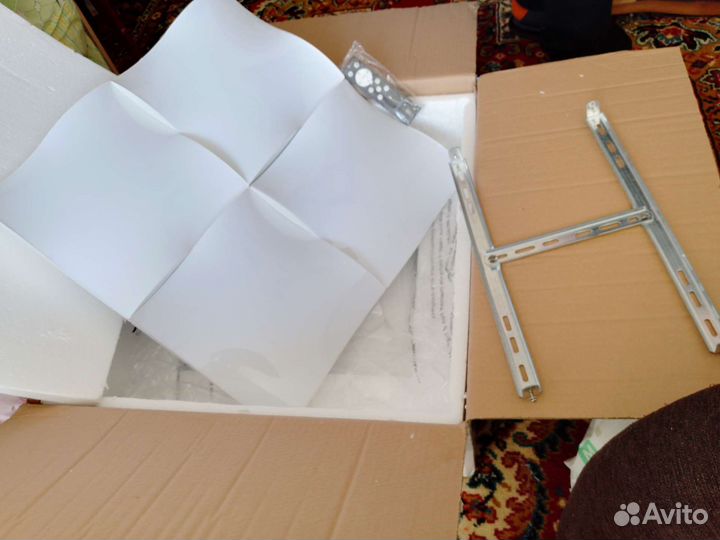 Люстра потолочная светодиодная новая