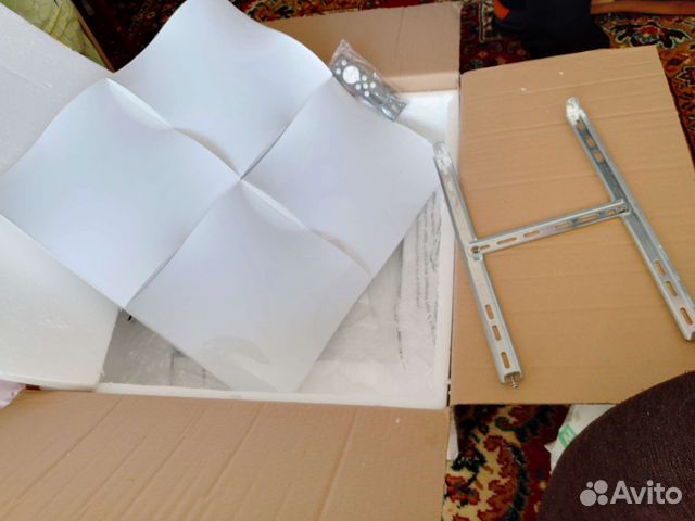 Люстра потолочная светодиодная новая