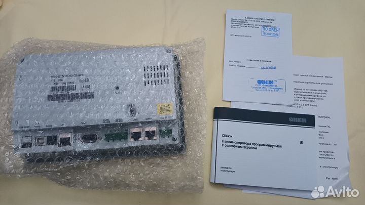 Панель оператора Овен спк207