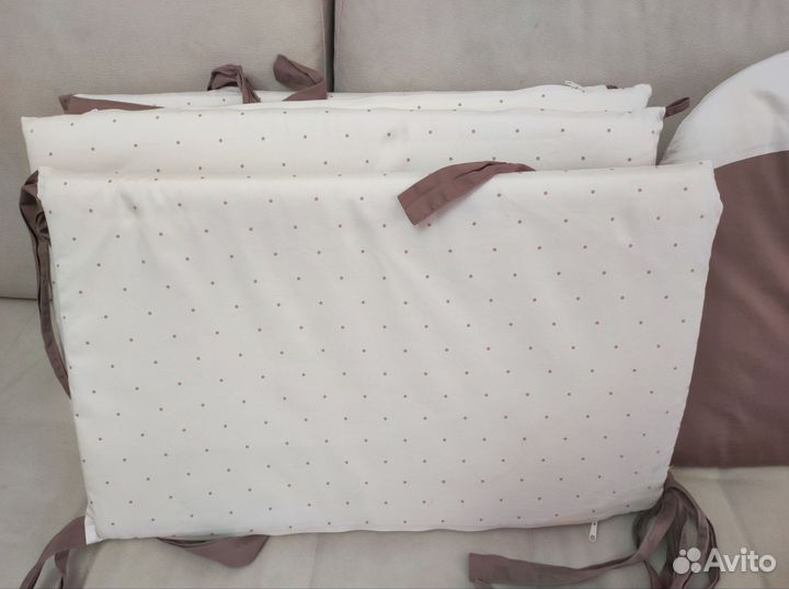 Бортики в детскую кроватку