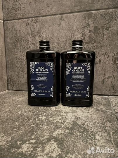 Davines heart of glass шампунь 250мл