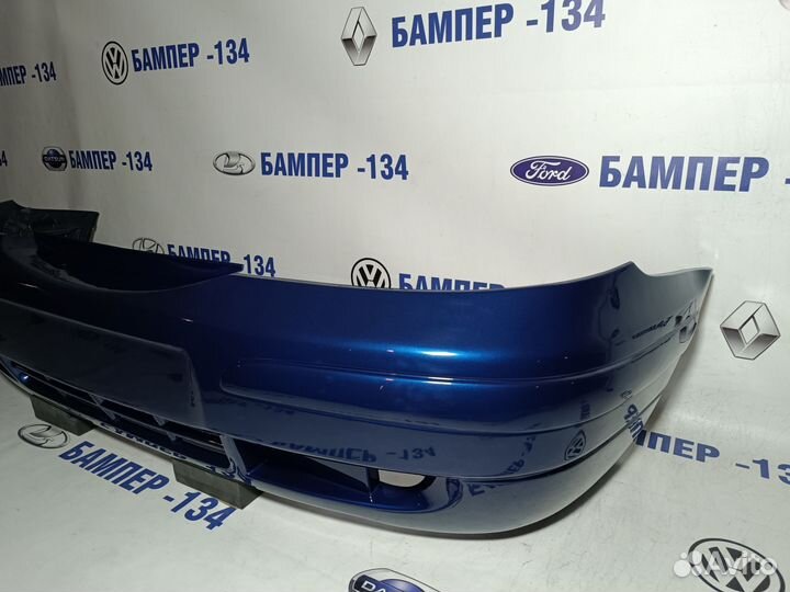 Бампер передний ваз купе 21123 серебристый