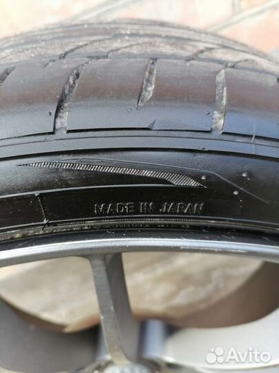 Nitto NT555 225/35 R19 19E