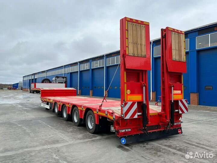 Полуприцеп трал (тяжеловоз) ISO PAKCS LOWBED, 2024