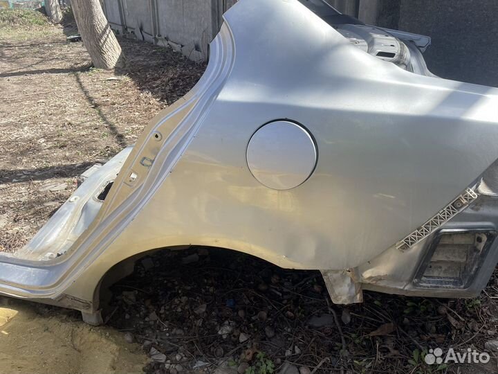 Разбор митсубиси лансер 10