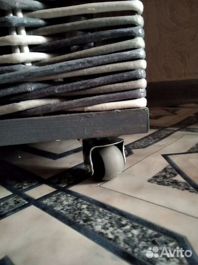 Плетеный сундук 