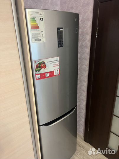 Холодильник LG GA-E409slra