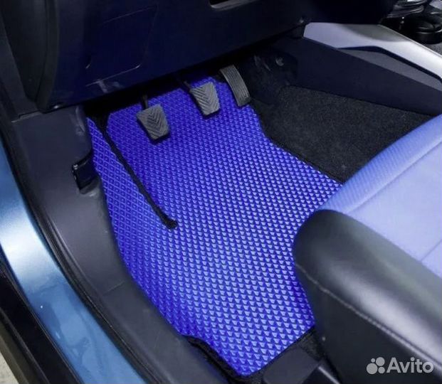 Коврики ева peugeot 308 2007-2013