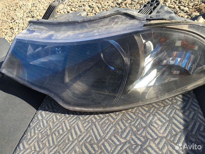 Фары на Нексию