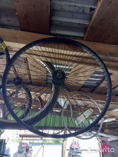 Велозапчасти бу