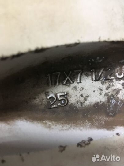 Оригинал toyota prado 150 штатные Диски с японии