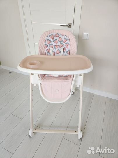 Стульчик для кормления happy baby berny