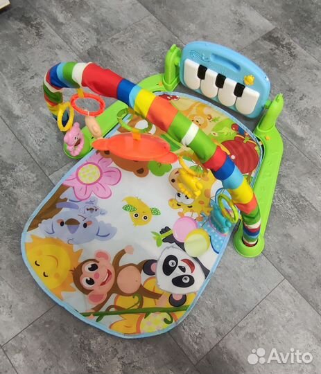Развивающий коврик