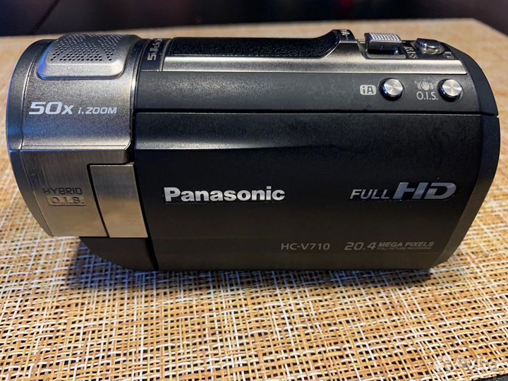 Видеокамера panasonic HC-V710