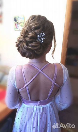 Прически и макияж на свадьбу, праздник