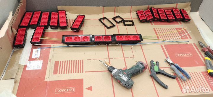 Электромонтажные работы,услуги электрика