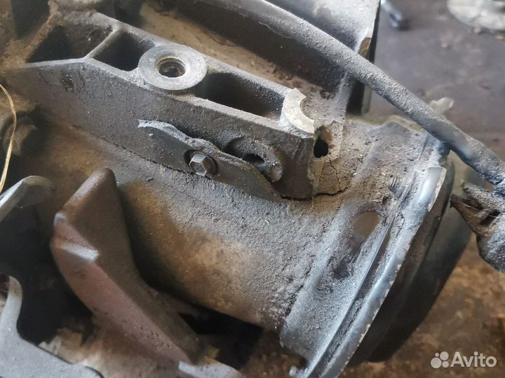 МКПП ford focus 2+, 1.8 4M5R