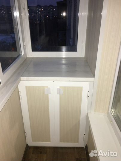 Тумба на балкон на заказ