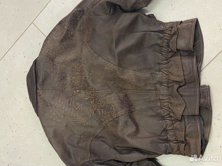 Куртка кожаная женская косуха 46-48