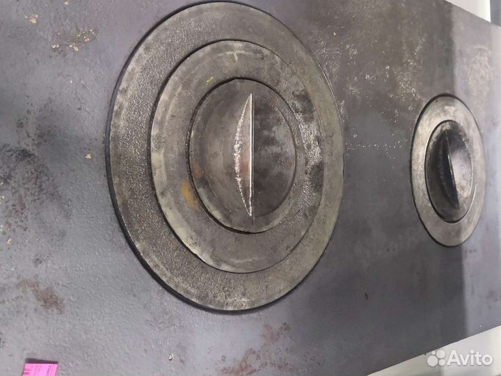 Плита чугунная для печи