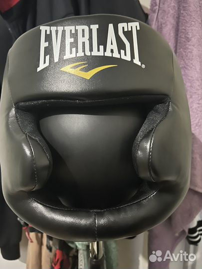 Боксерский шлем everlast