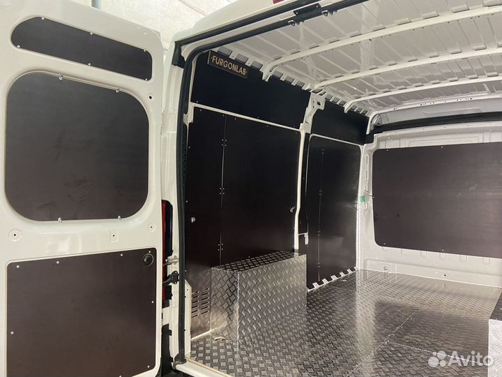 Обшивка кузова фанерой Фиат Дукато L2H2