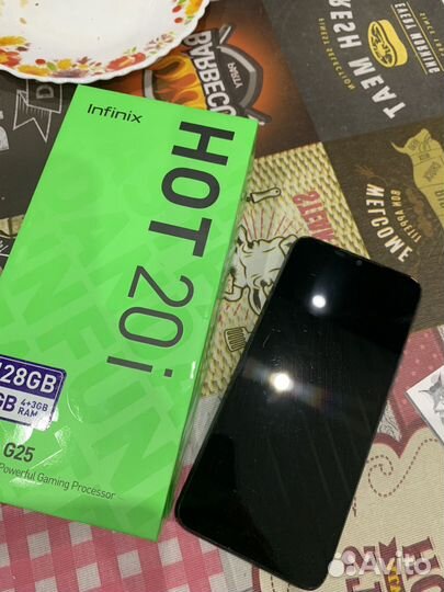 Телефон infinix not 20i