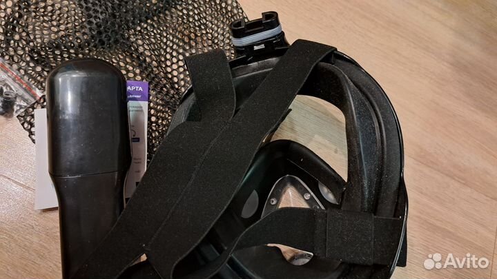 Маска для снорклинга новая L/XL