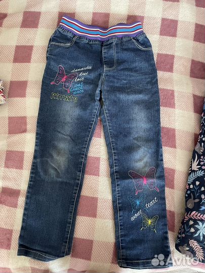 Вещи пакетом на девочку