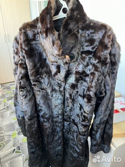 Шуба норковая