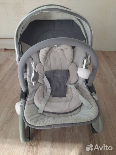 Шезлонг детский