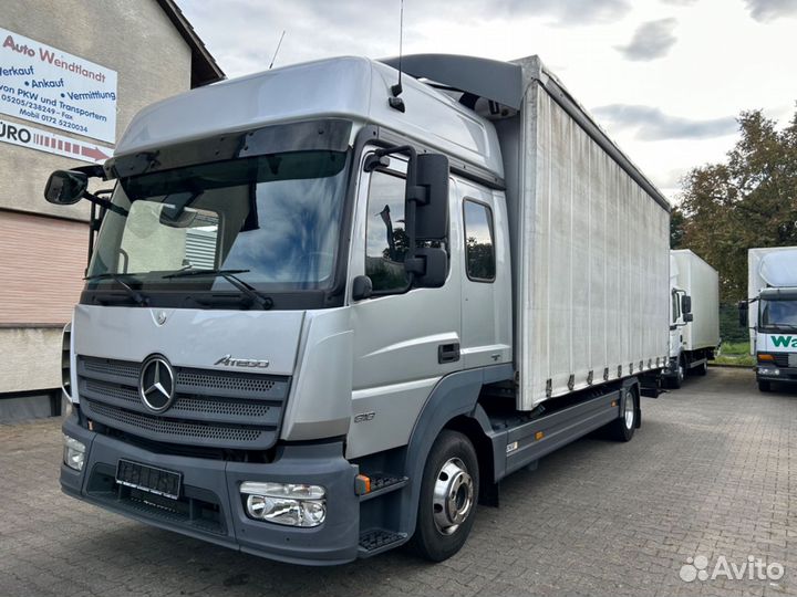 Mercedes-Benz Atego 818, 2014