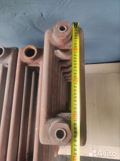 Чугунная батарея радиатор