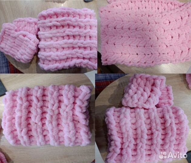 Вязаные вещи, ручной работы